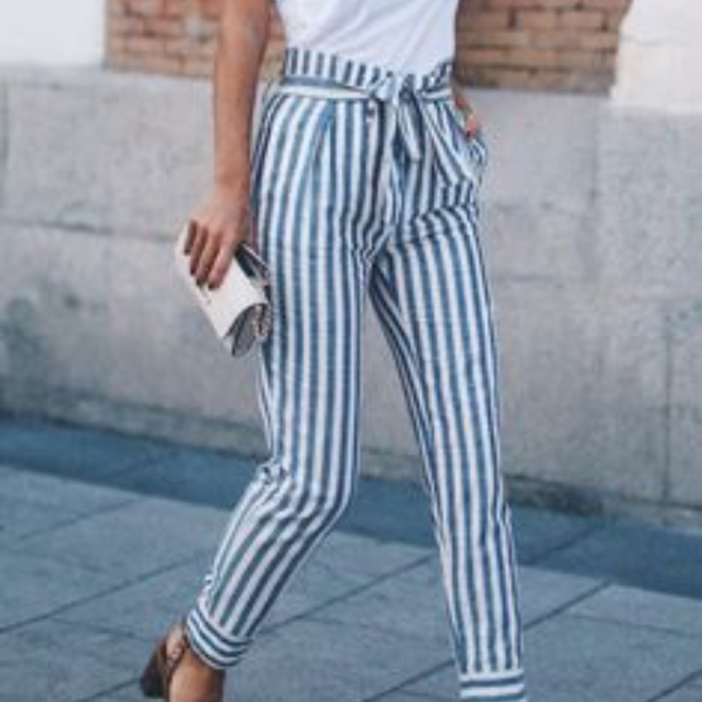 AE Vertical Striped Pants
